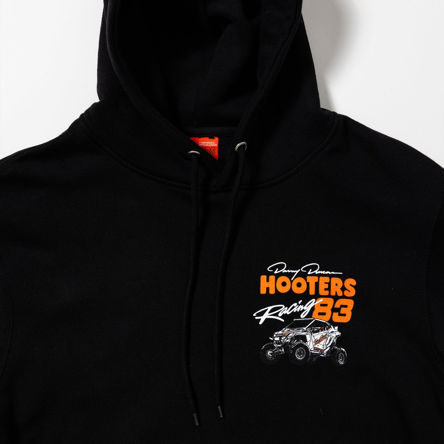 Rzr Hooters Racing Black Hoodie