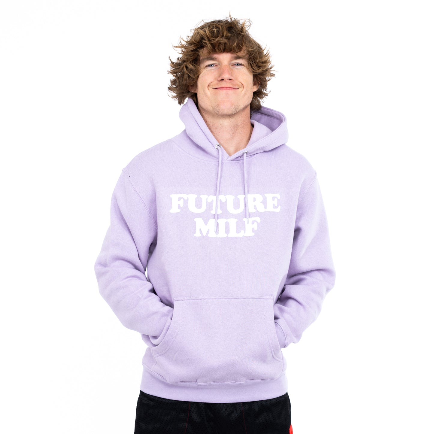 Future Milf Lavender Hoodie