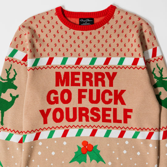Merry GFY Christmas Sweater