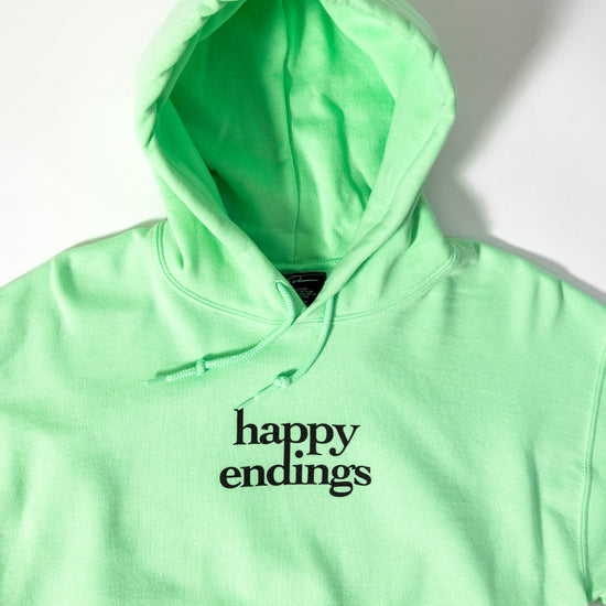 Happy Endings Mint Hoodie