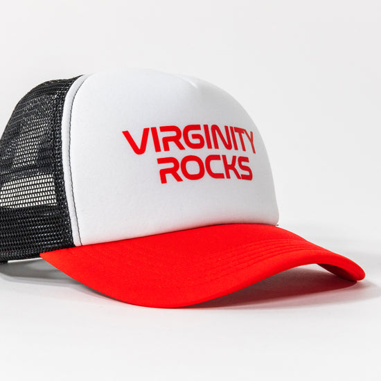 Virginity Rocks Mission Mesh Hat