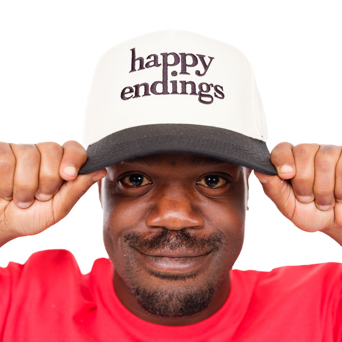 Load image into Gallery viewer, Happy Endings Baseball Hat
