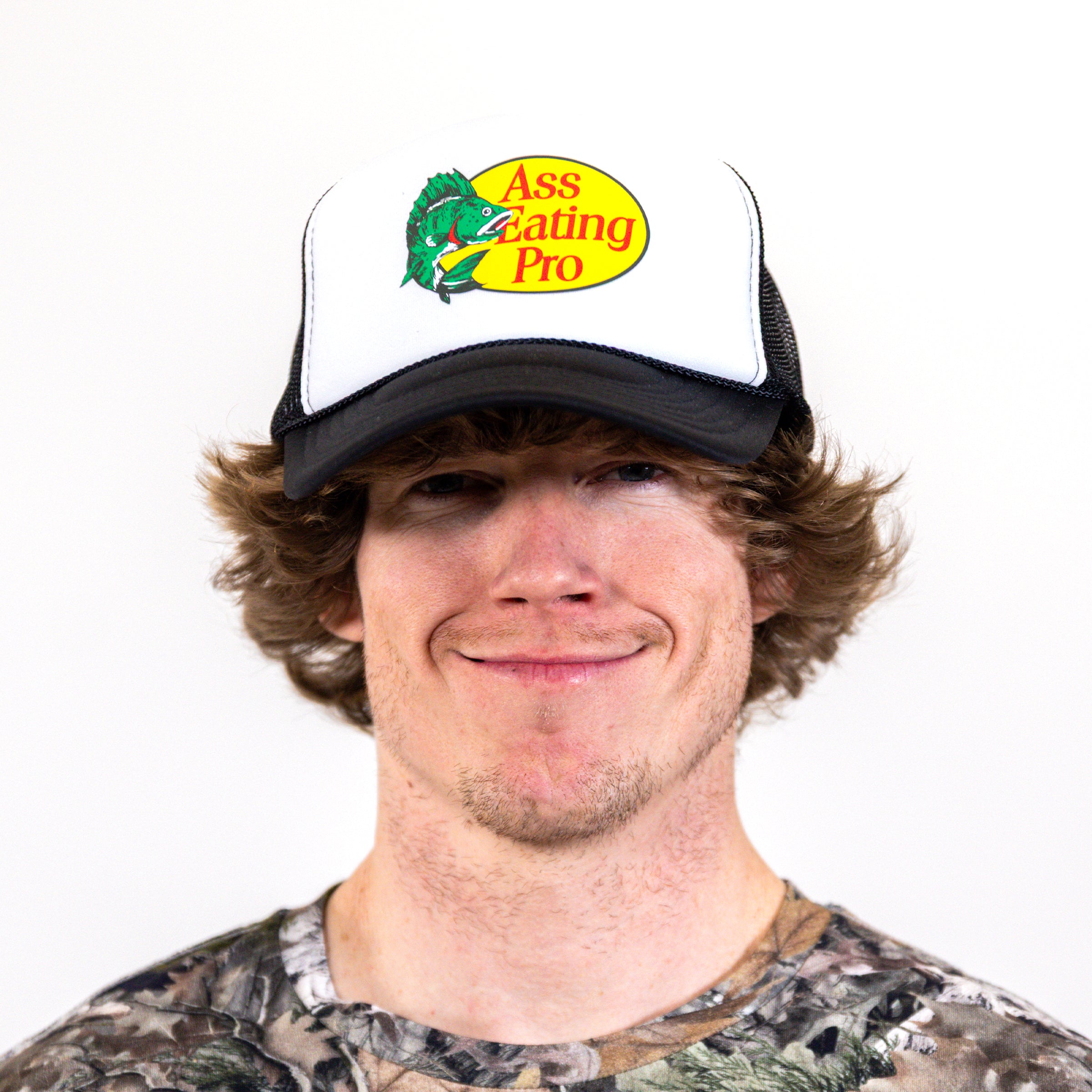 Ass Eating Pro Black Trucker Hat