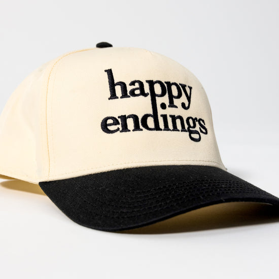 Load image into Gallery viewer, Happy Endings Baseball Hat
