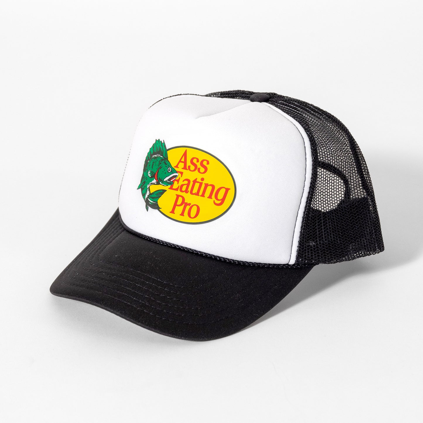 Ass Eating Pro Black Trucker Hat