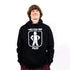 Helicopter Pilot Black Hoodie - Danny Duncan