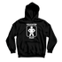 Helicopter Pilot Black Hoodie - Danny Duncan