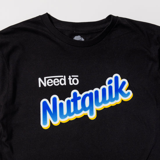 Load image into Gallery viewer, Nutquik Black Tee
