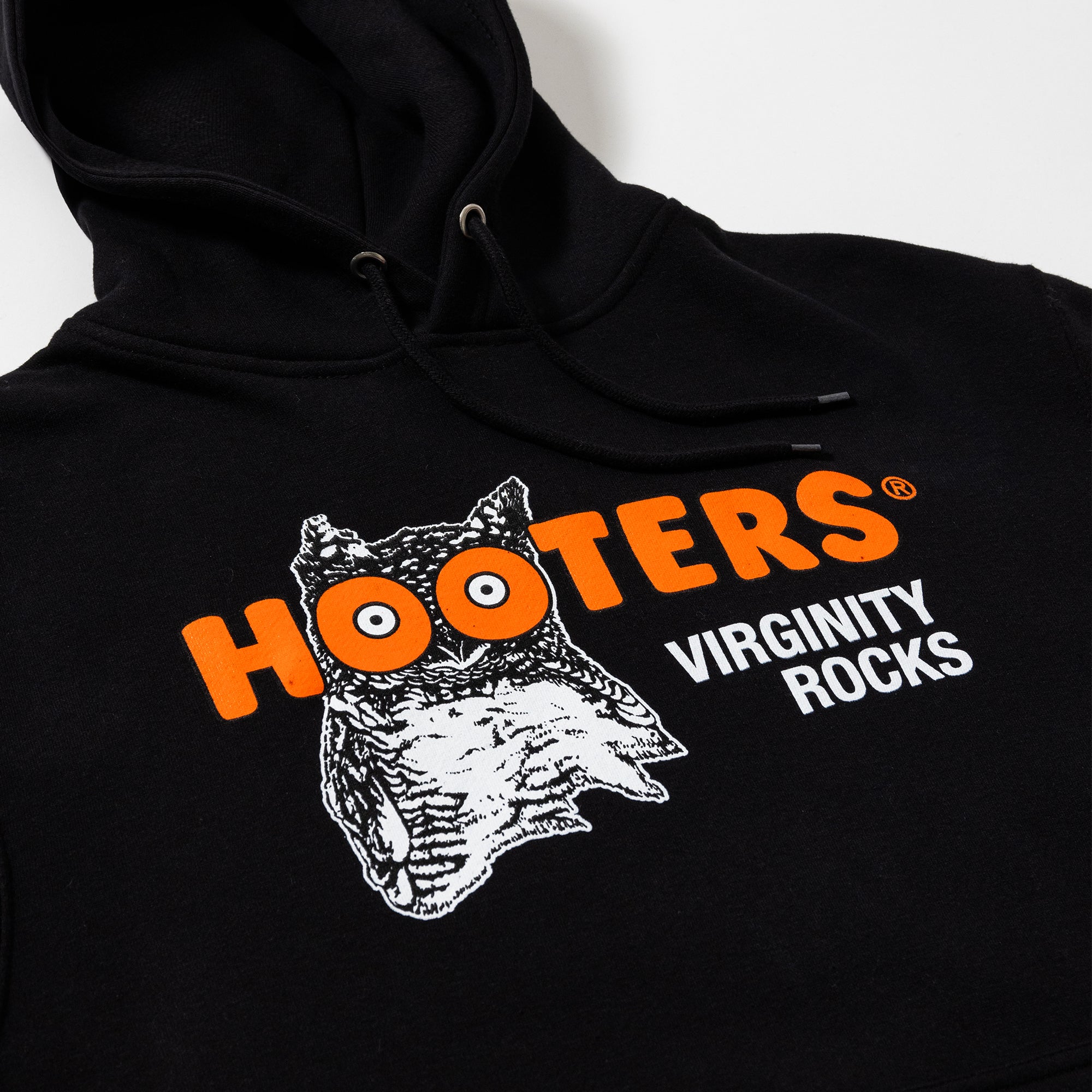 Virginity Rocks x Hooters Black Hoodie – Danny Duncan