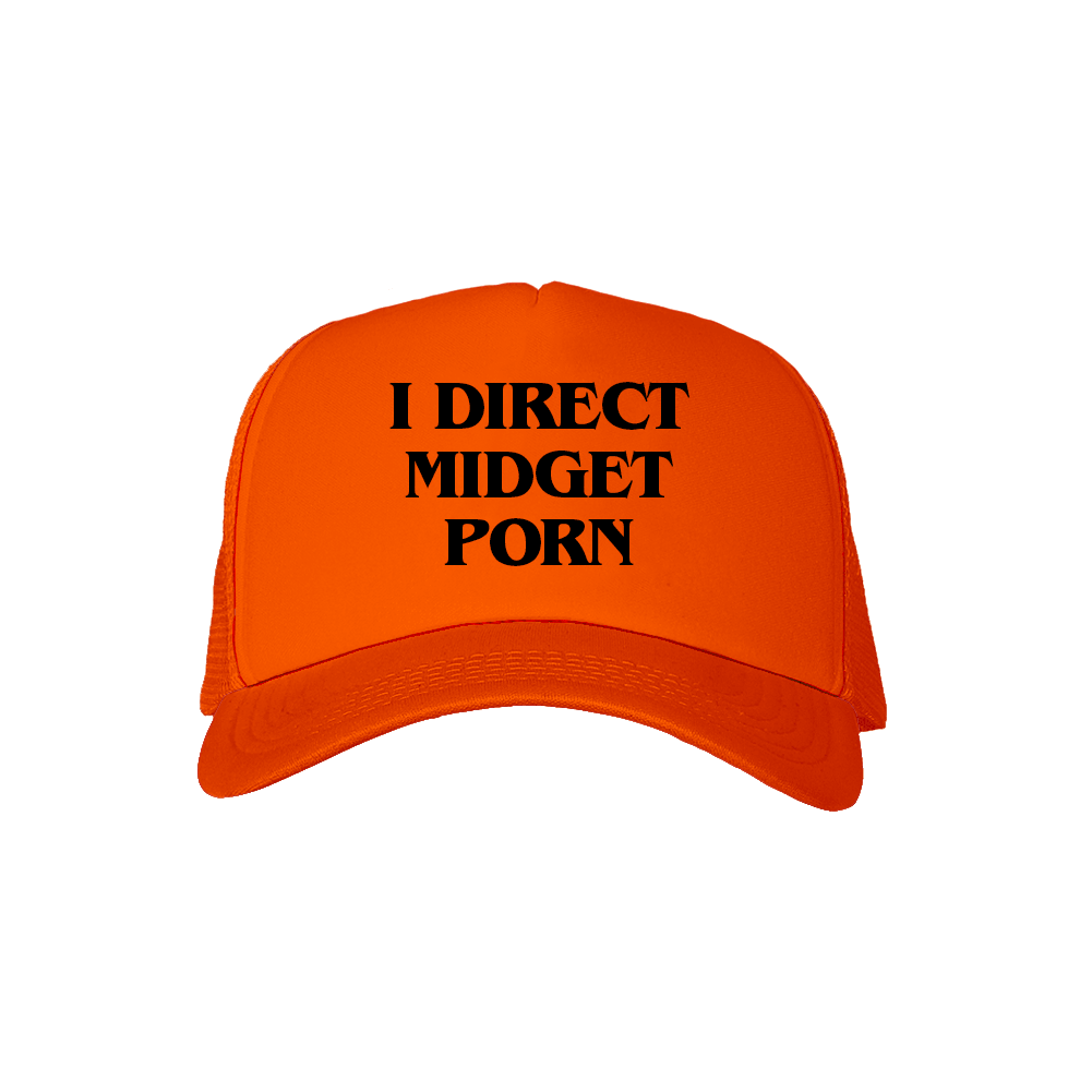 I Direct Midget Porn Orange Hat - Danny Duncan