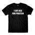 I Eat Ass For Protein Black Tee - Danny Duncan