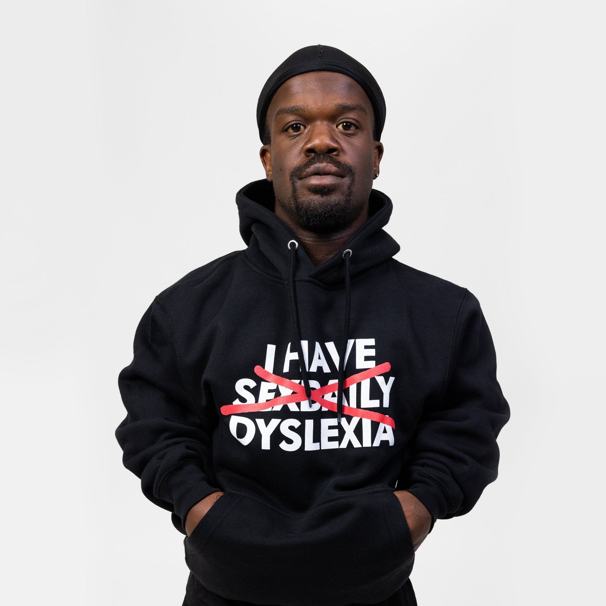 トップス sex in the U.K hoodie oops domicile I Have Sex Daily Black Hoodie – Danny Duncan