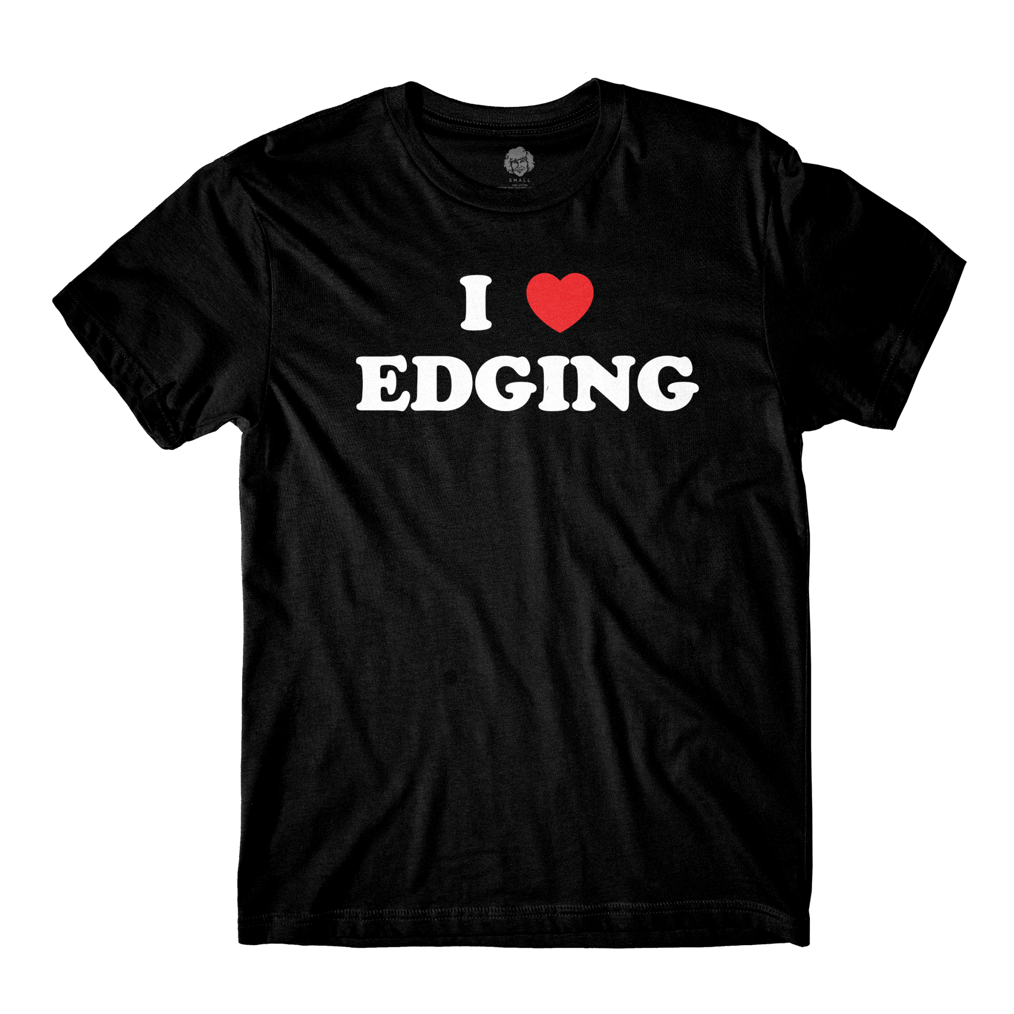 I Heart Edging Black Tee - Danny Duncan