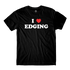 I Heart Edging Black Tee - Danny Duncan