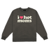 I Heart Hot Moms 8Bit Vintage Crewneck - Danny Duncan