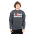 I Heart Hot Moms 8Bit Vintage Crewneck - Danny Duncan