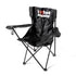 I Heart Hot Moms Black Beach Chair - Danny Duncan