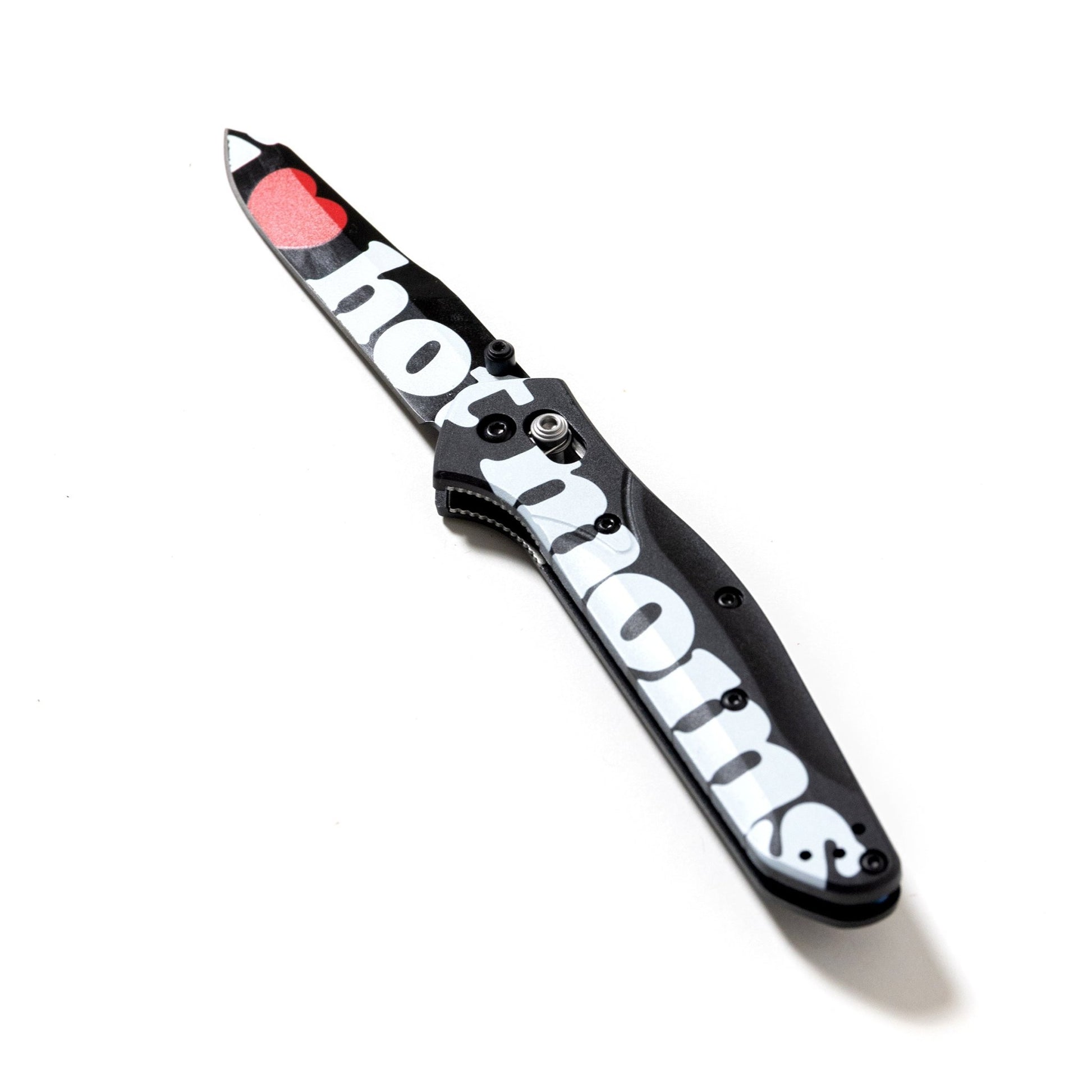 I Heart Hot Moms Black Knife - Danny Duncan