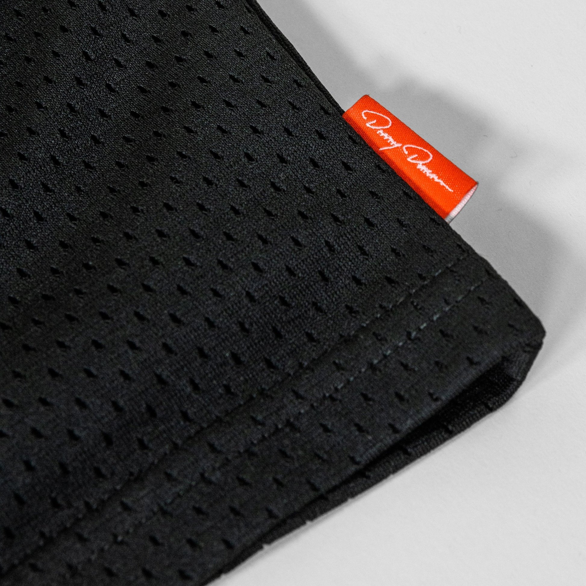 I Heart Hot Moms Black Mesh Shorts - Danny Duncan