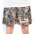 I Heart Hot Moms Camo Mesh Shorts - Danny Duncan