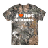 I Heart Hot Moms Camo Tee - Danny Duncan