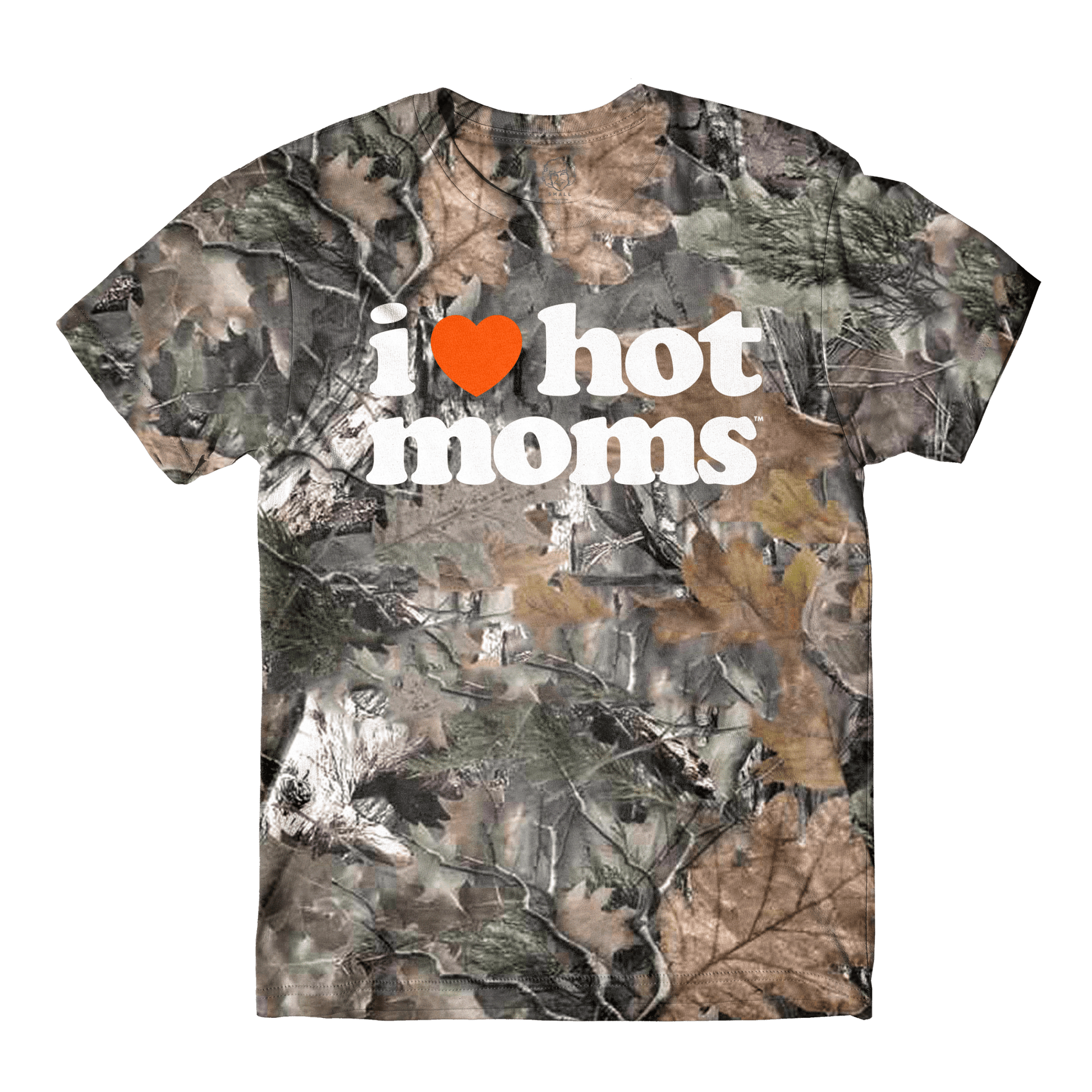 I Heart Hot Moms Camo Tee - Danny Duncan