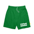I Heart Hot Moms Green Mesh Shorts - Danny Duncan