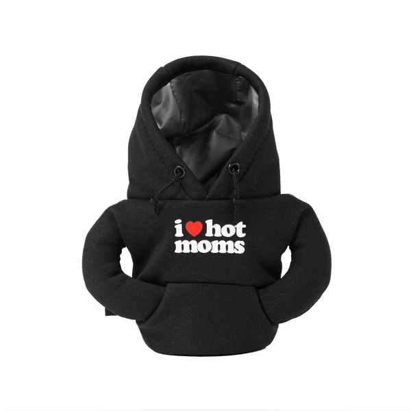 I Heart Hot Moms Hoodie Koozie – Danny Duncan