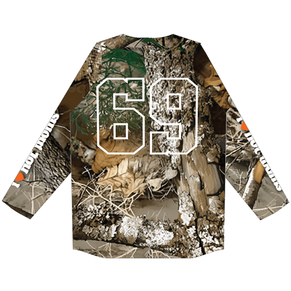 I Heart Hot Moms Motocross Jersey - Danny Duncan