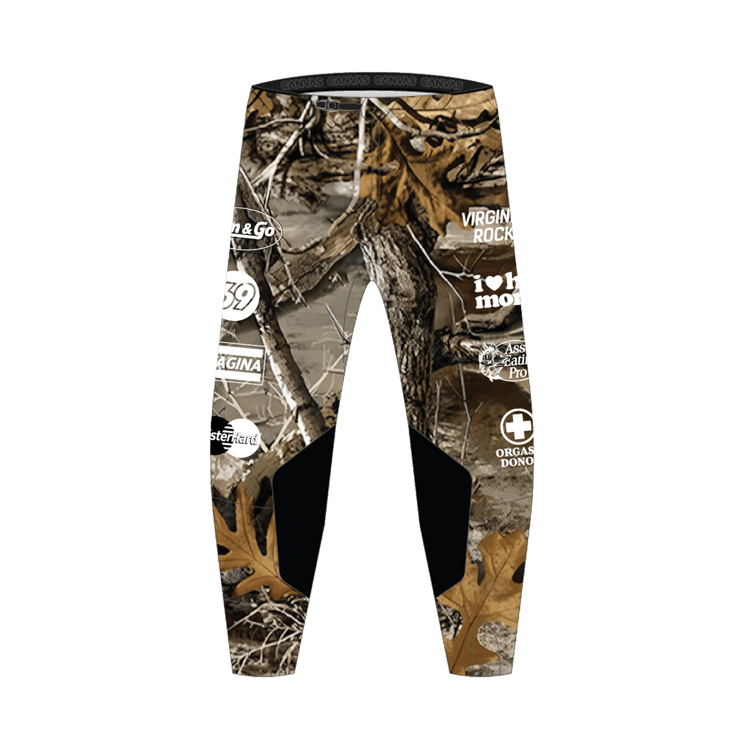 I Heart Hot Moms Motocross Pants - Danny Duncan