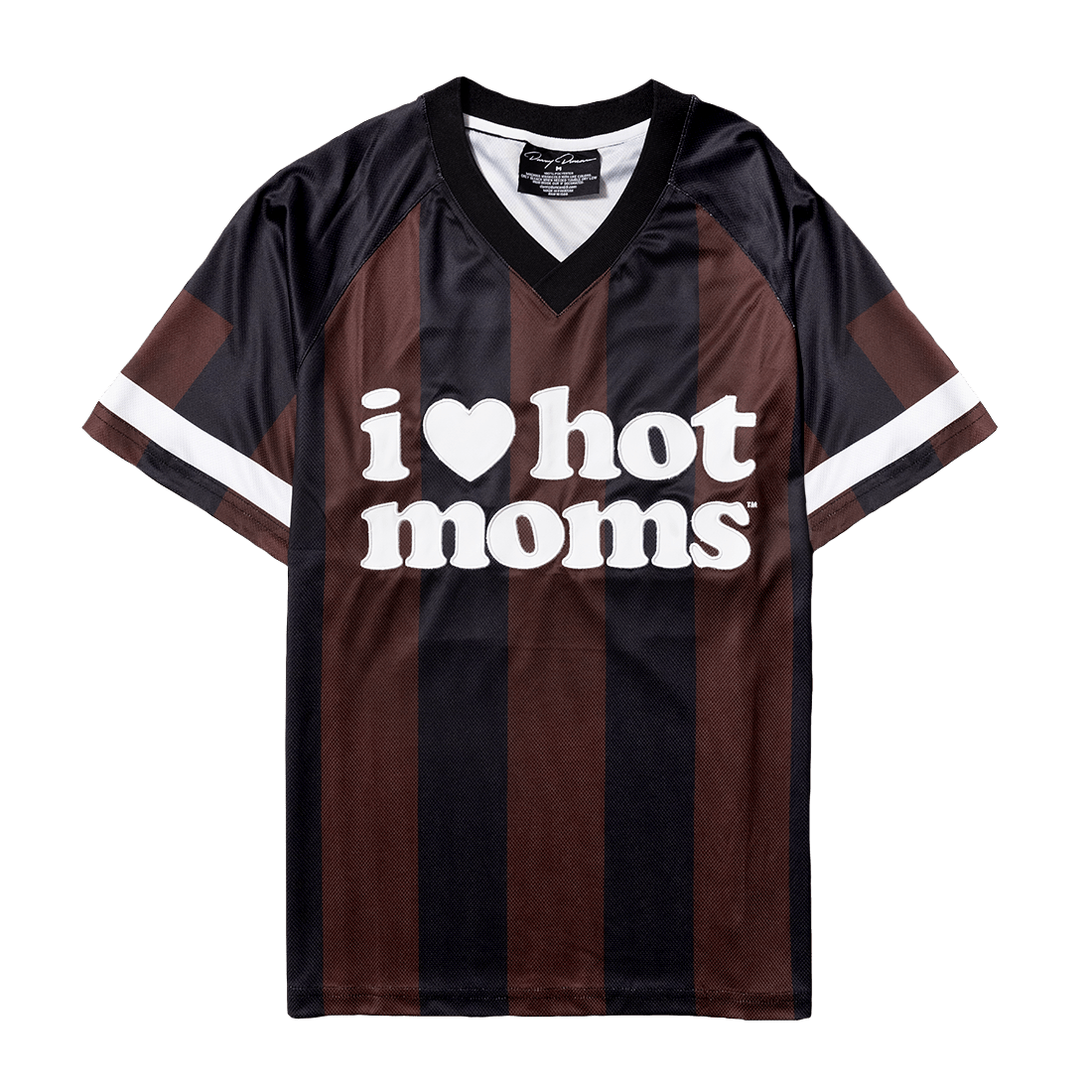 I Heart Hot Moms Soccer Jersey - Danny Duncan