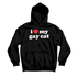 I Heart My Cat Black Hoodie - Danny Duncan
