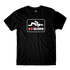 I Heart Sushi Black Tee - Danny Duncan