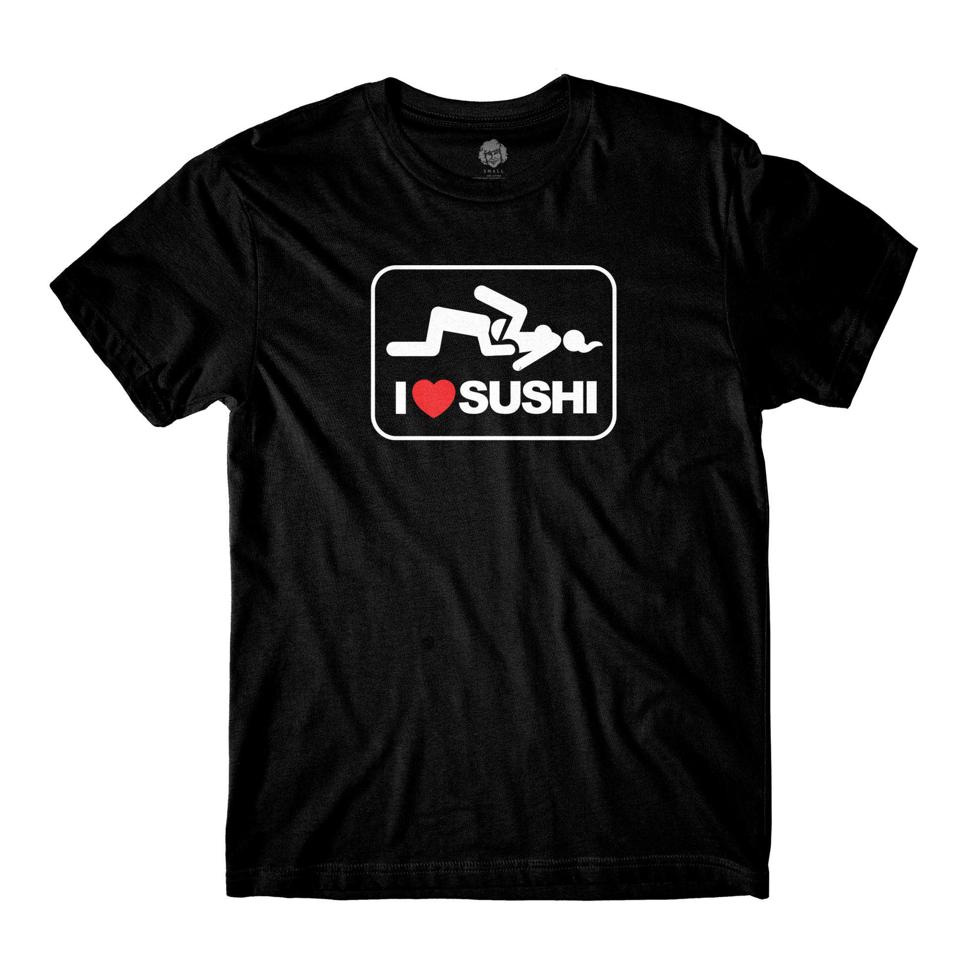I Heart Sushi Black Tee - Danny Duncan