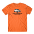 I'm Not Compensating Orange Tee - Danny Duncan