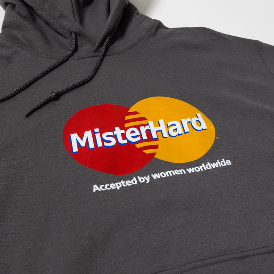 Load image into Gallery viewer, Mister Hard Silver Hoodie

