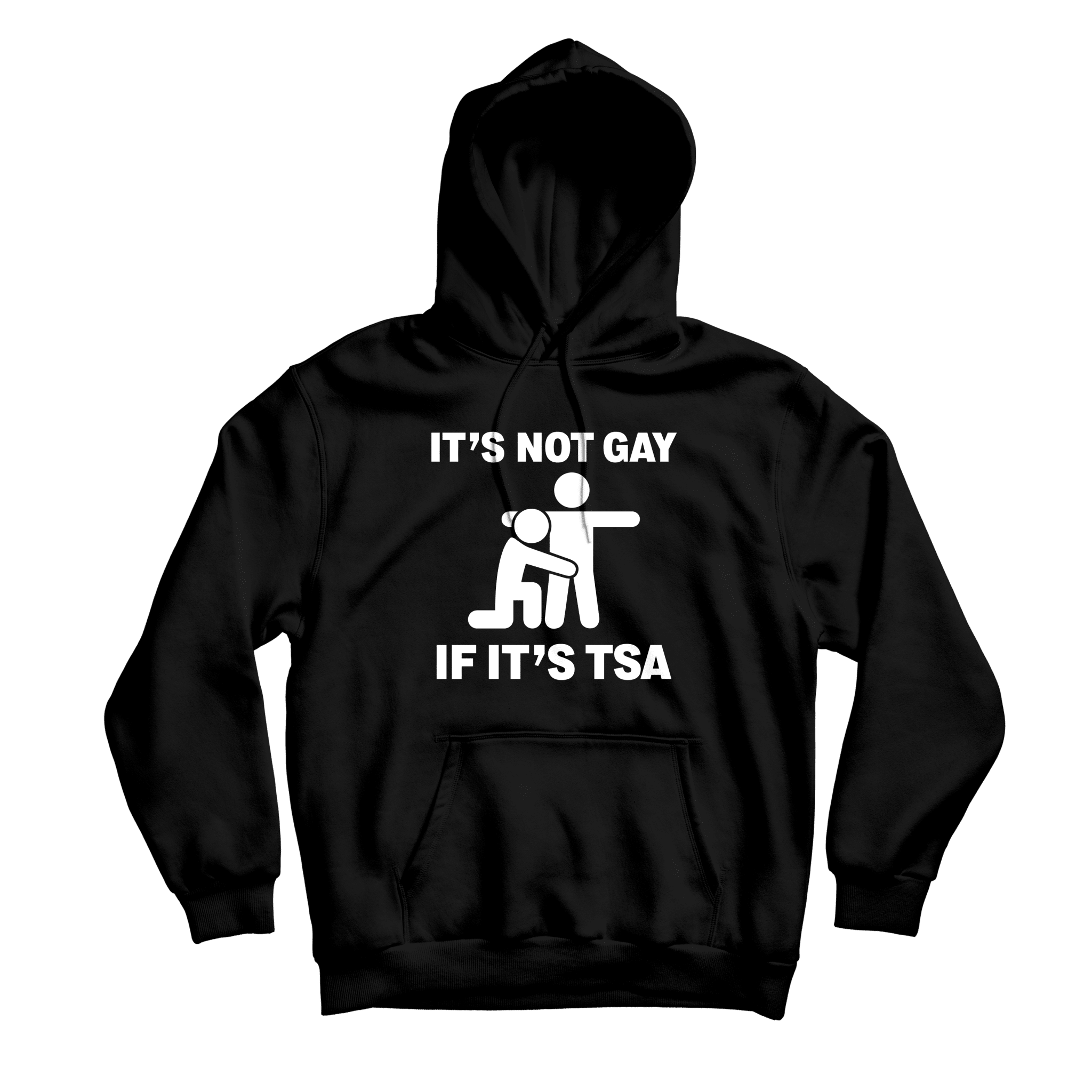 It’s Not Gay Black Hoodie - Danny Duncan