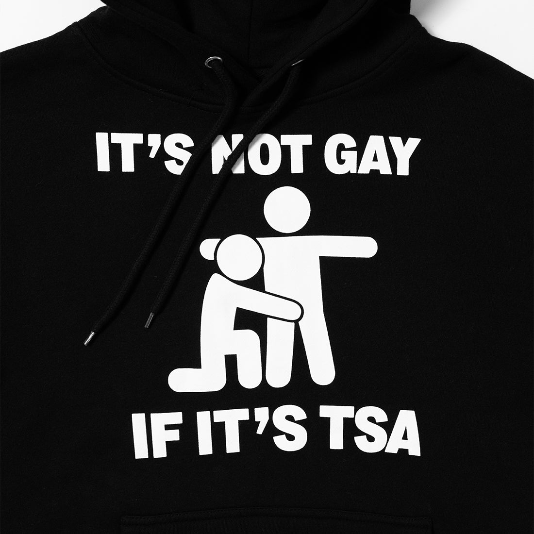 It’s Not Gay Black Hoodie - Danny Duncan