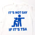 It's Not Gay White Tee - Danny Duncan