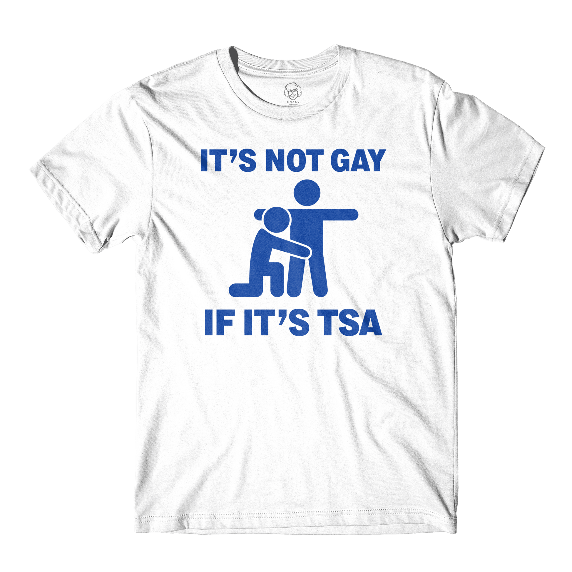 It's Not Gay White Tee - Danny Duncan