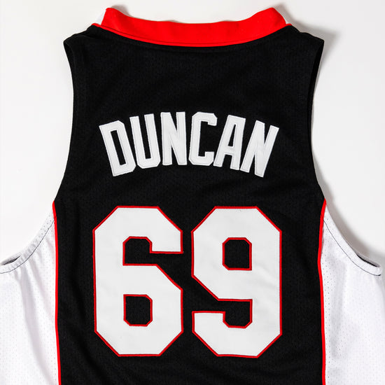 Danny Duncan Basketball Jersey