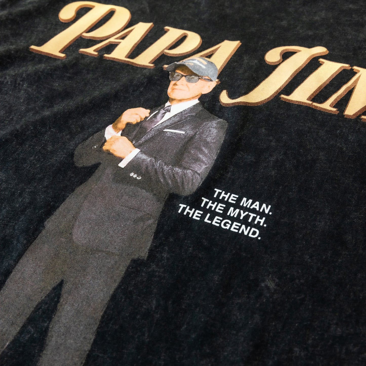 Papa Jim Vintage Poster Tee