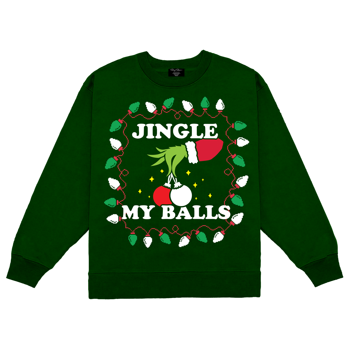 Jingle My Balls Ugly Christmas Sweater