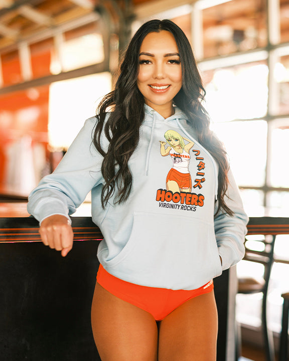 Hooters タンクトップとショーツセット Officially Licensed Hooters Girl Waitress Outfit - Tank Top