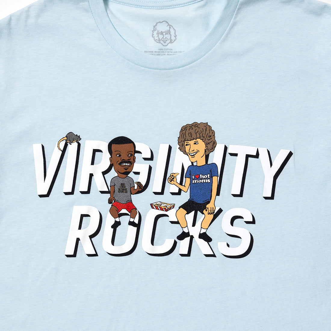 Crude Boys Light Blue Tee