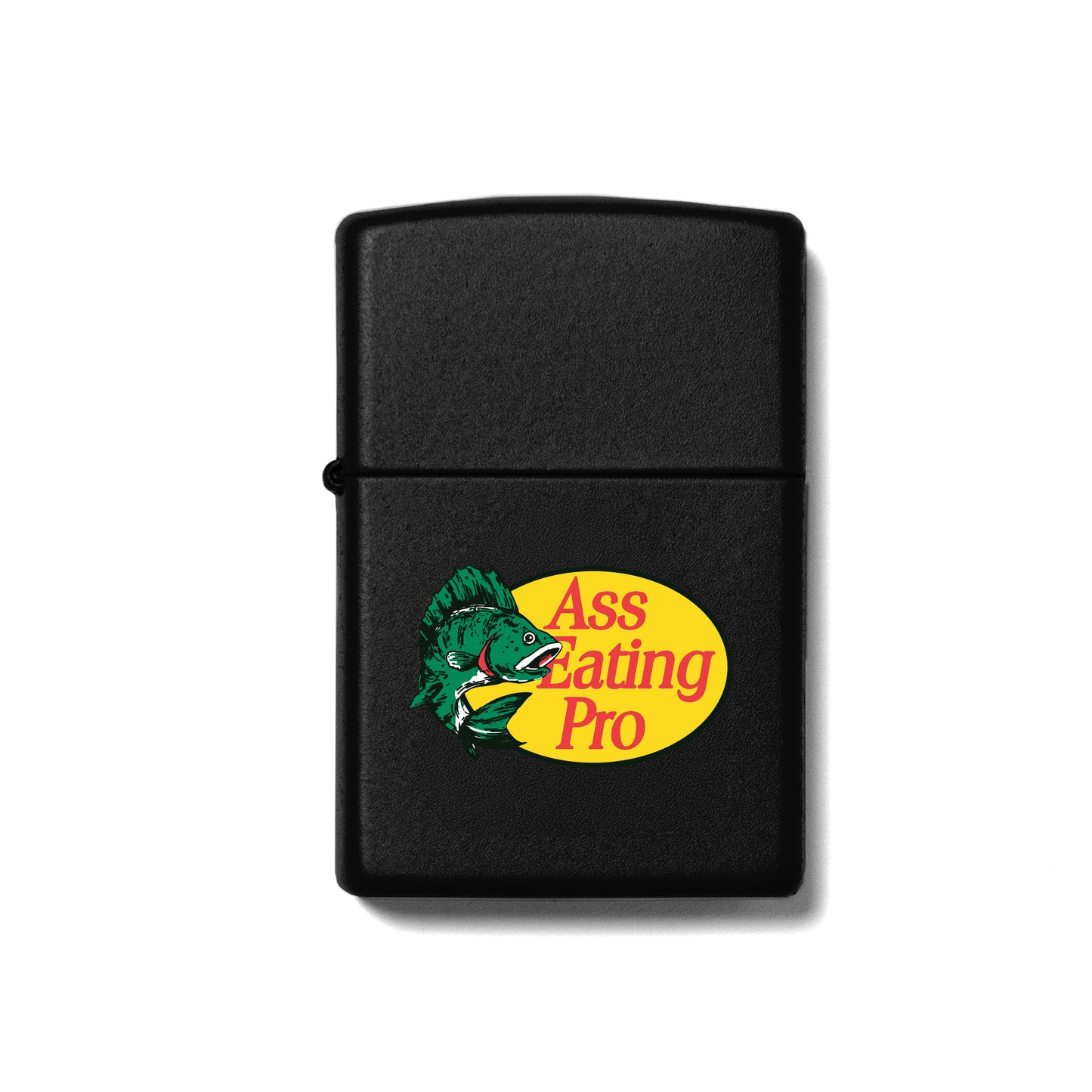 Ass Eating Pro Black Lighter