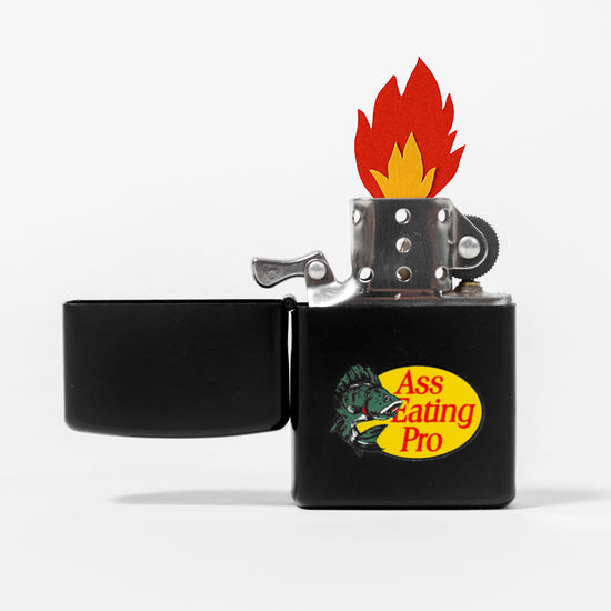 Ass Eating Pro Black Lighter