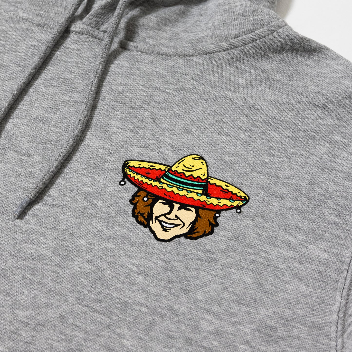 Danny Duncan Sombrero Grey Hoodie