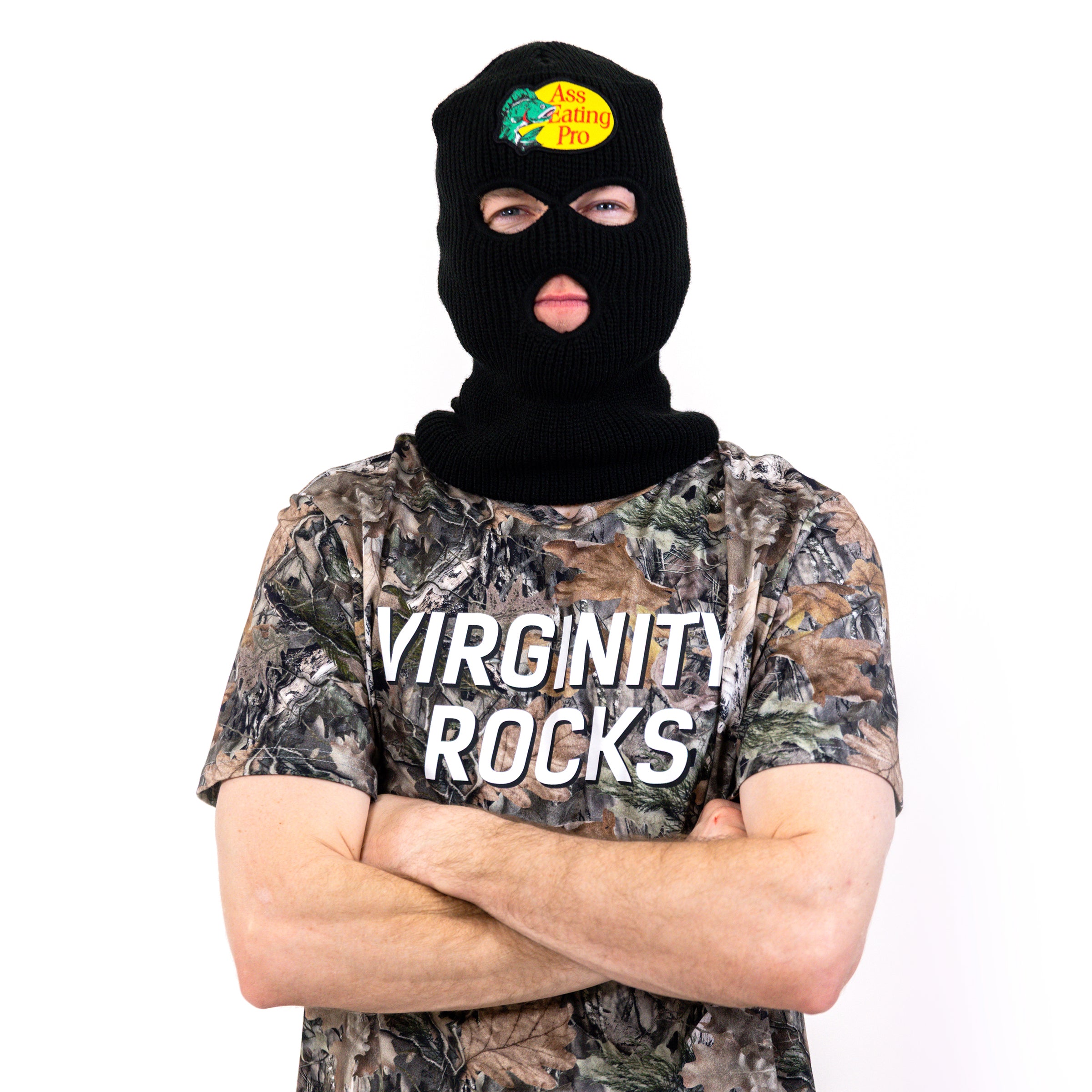 Ass Eating Pro Ski Mask