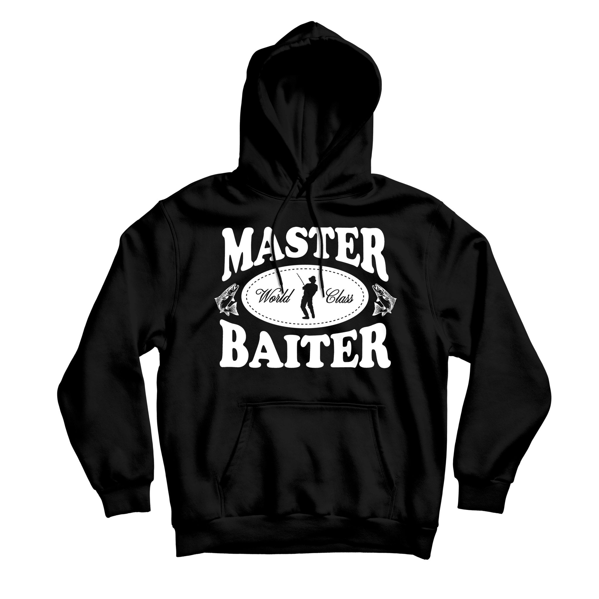 Master Baiter Black Hoodie - Danny Duncan